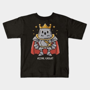 Royal knight Kids T-Shirt